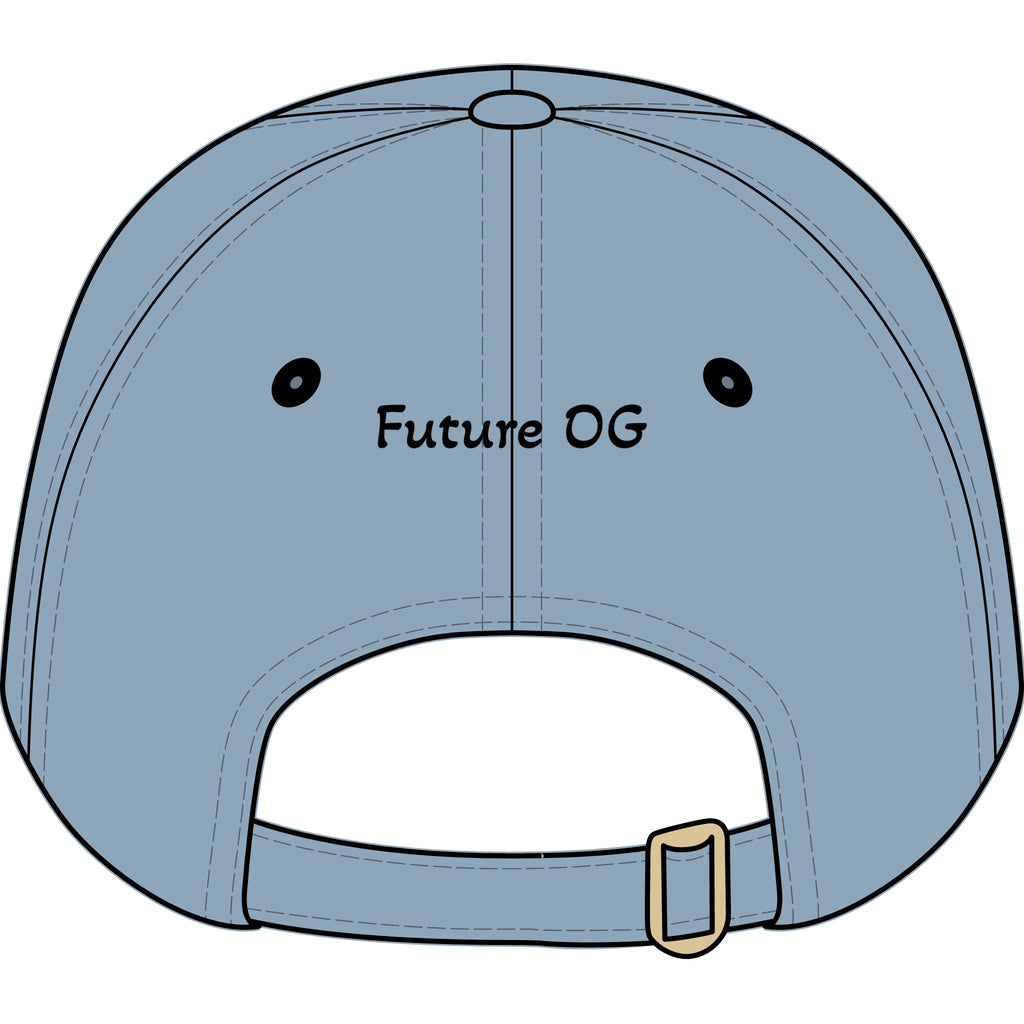 "Future OG" Youth Embroidered Baseball Cap — OG Swing Thoughts