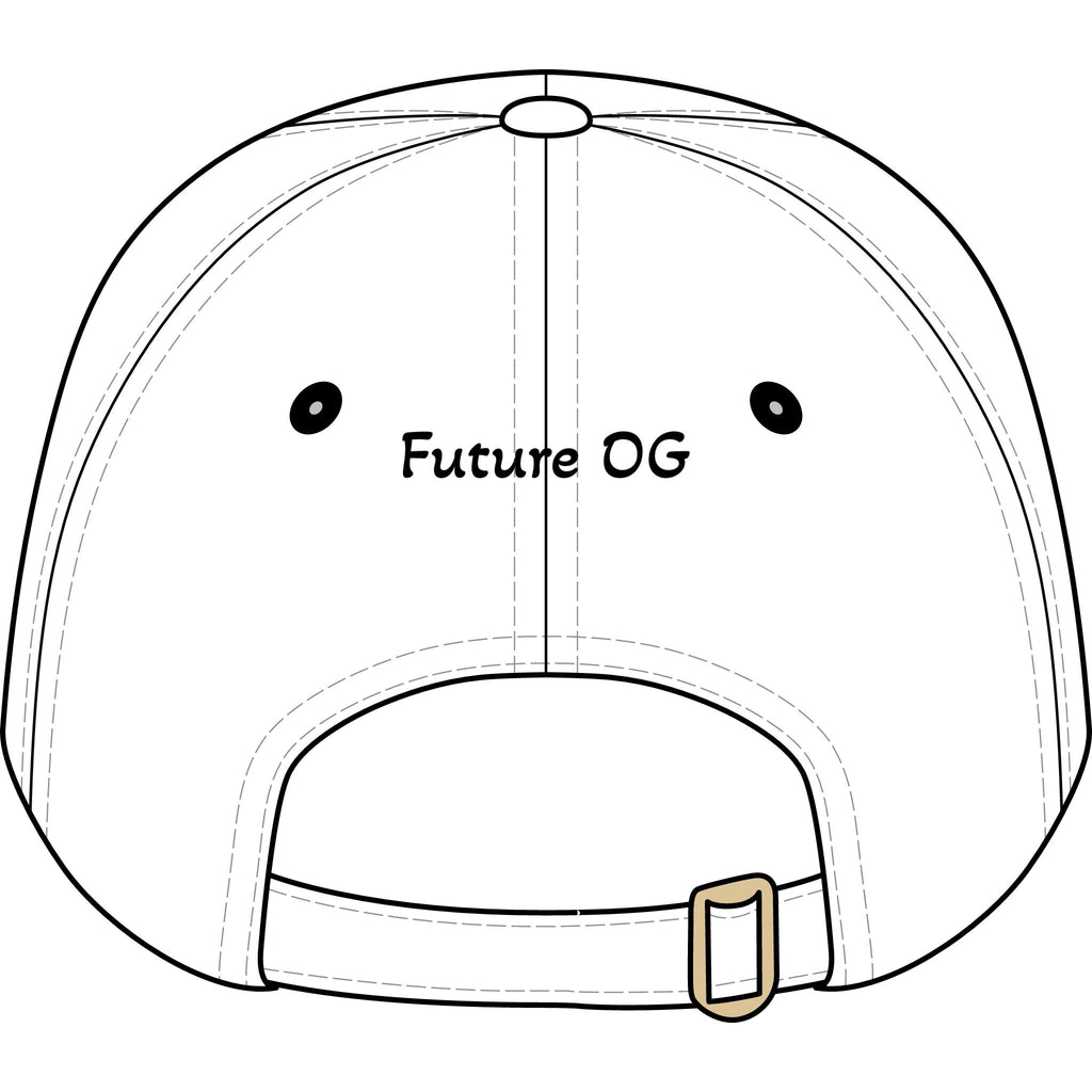 "Future OG" Youth Embroidered Baseball Cap — OG Swing Thoughts