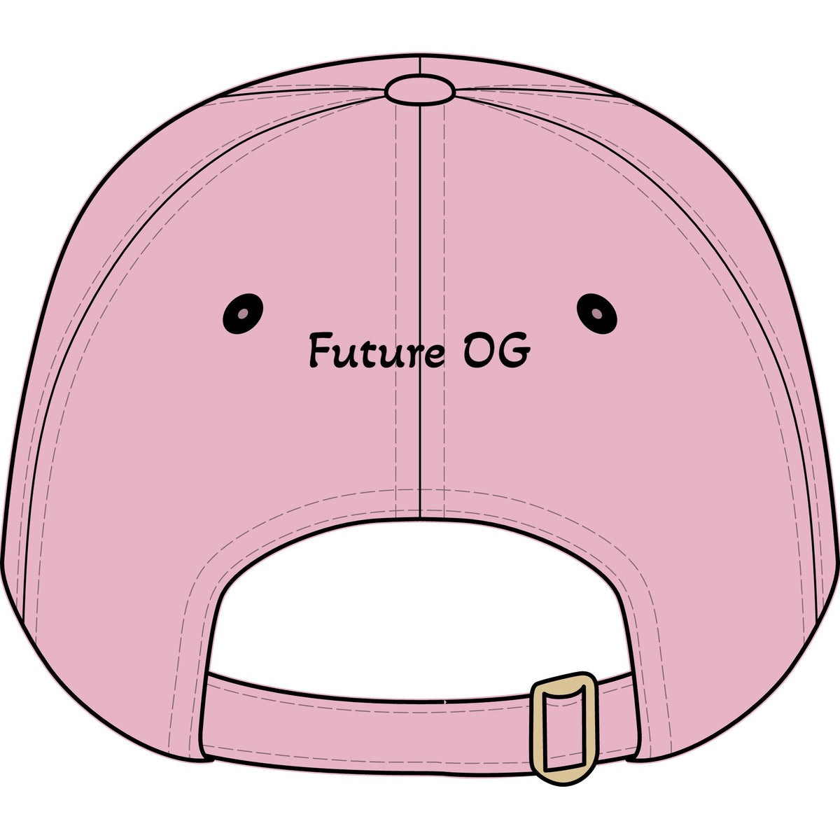 "Future OG" Youth Embroidered Baseball Cap — OG Swing Thoughts