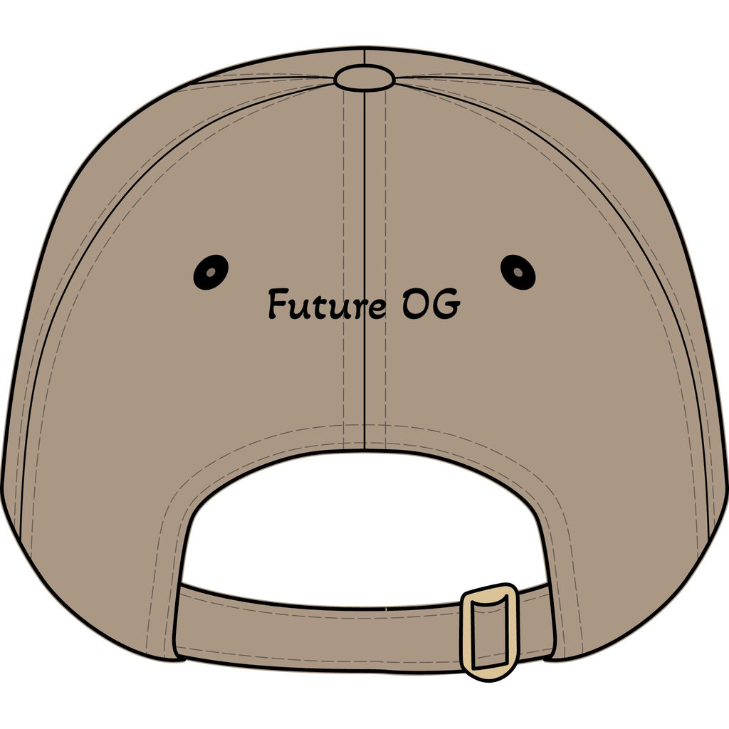 "Future OG" Youth Embroidered Baseball Cap — OG Swing Thoughts