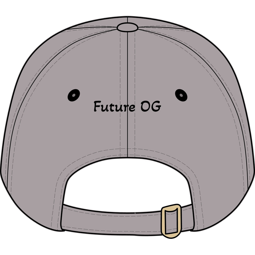 "Future OG" Youth Embroidered Baseball Cap — OG Swing Thoughts
