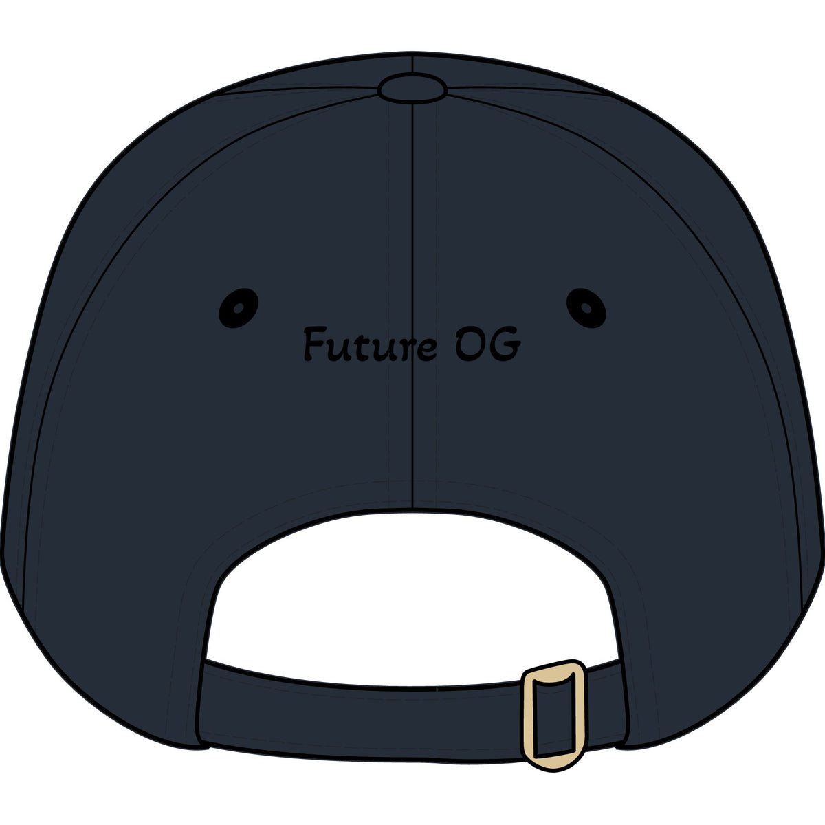 "Future OG" Youth Embroidered Baseball Cap — OG Swing Thoughts