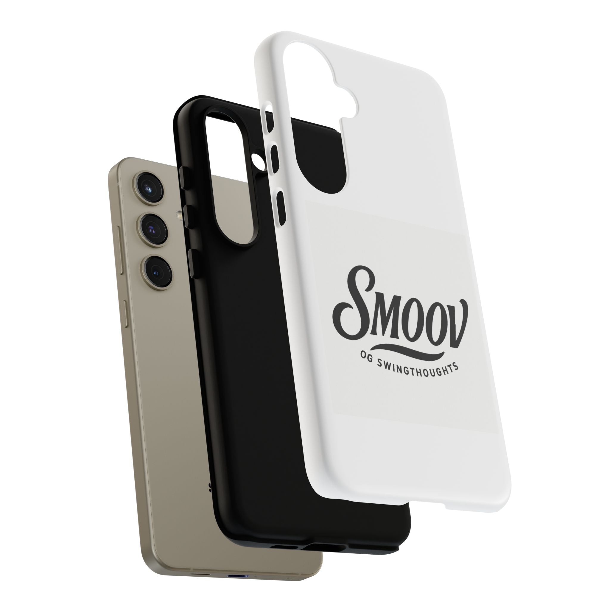 Smoov Logo Phone Case – Slim Protective iPhone Cover