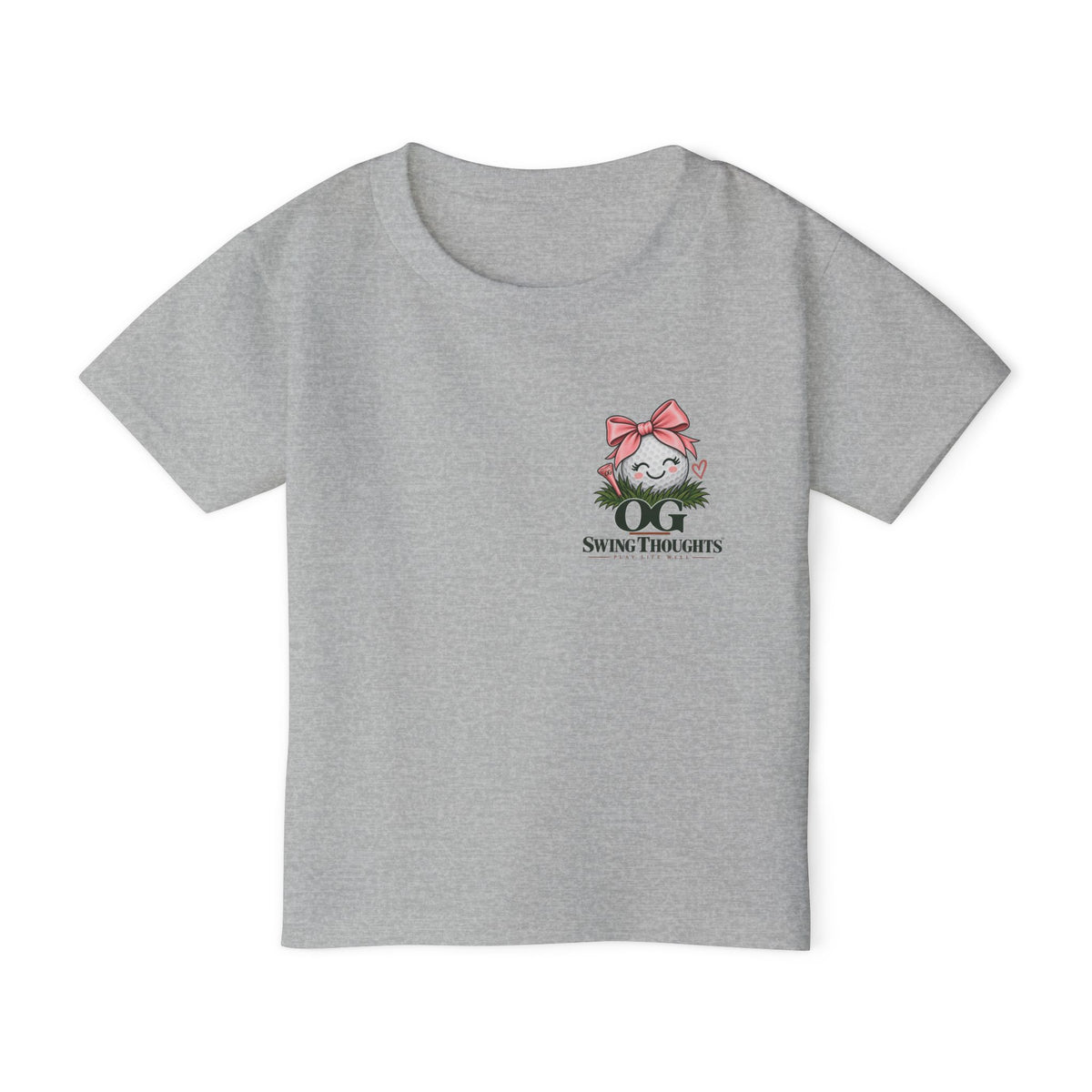 OG Swing Thoughts "Future Golf Pro" Toddler T-Shirt