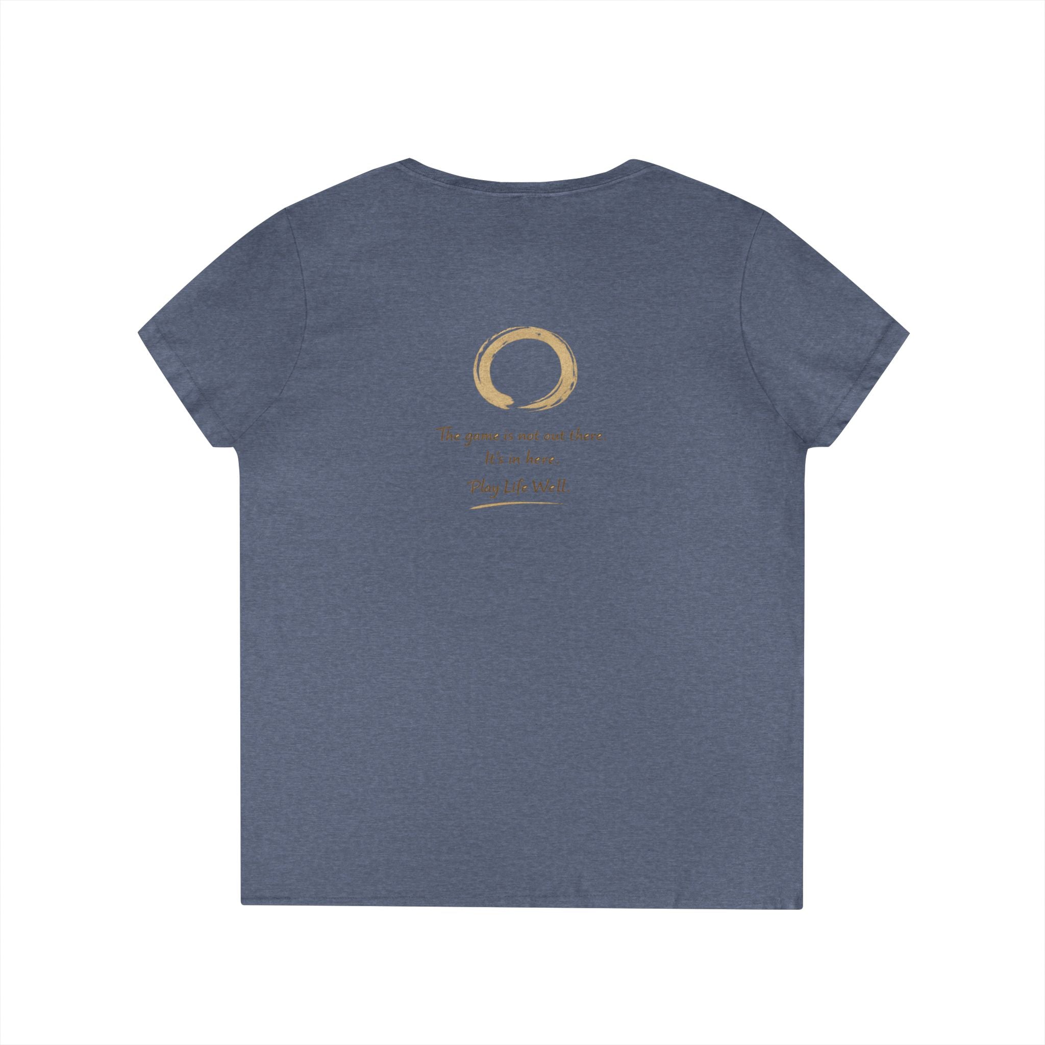 Zen Collection "Serenity" Ladies' V-Neck T-Shirt