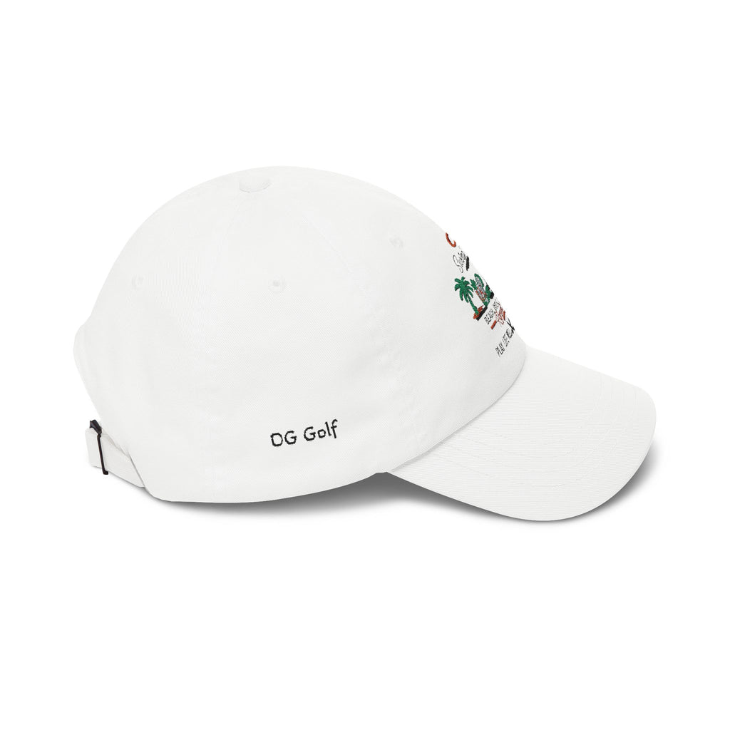 Recipe Series - Beach Golf Repeat Dad Cap