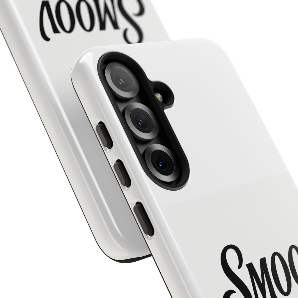 Smoov Logo Phone Case – Slim Protective iPhone Cover