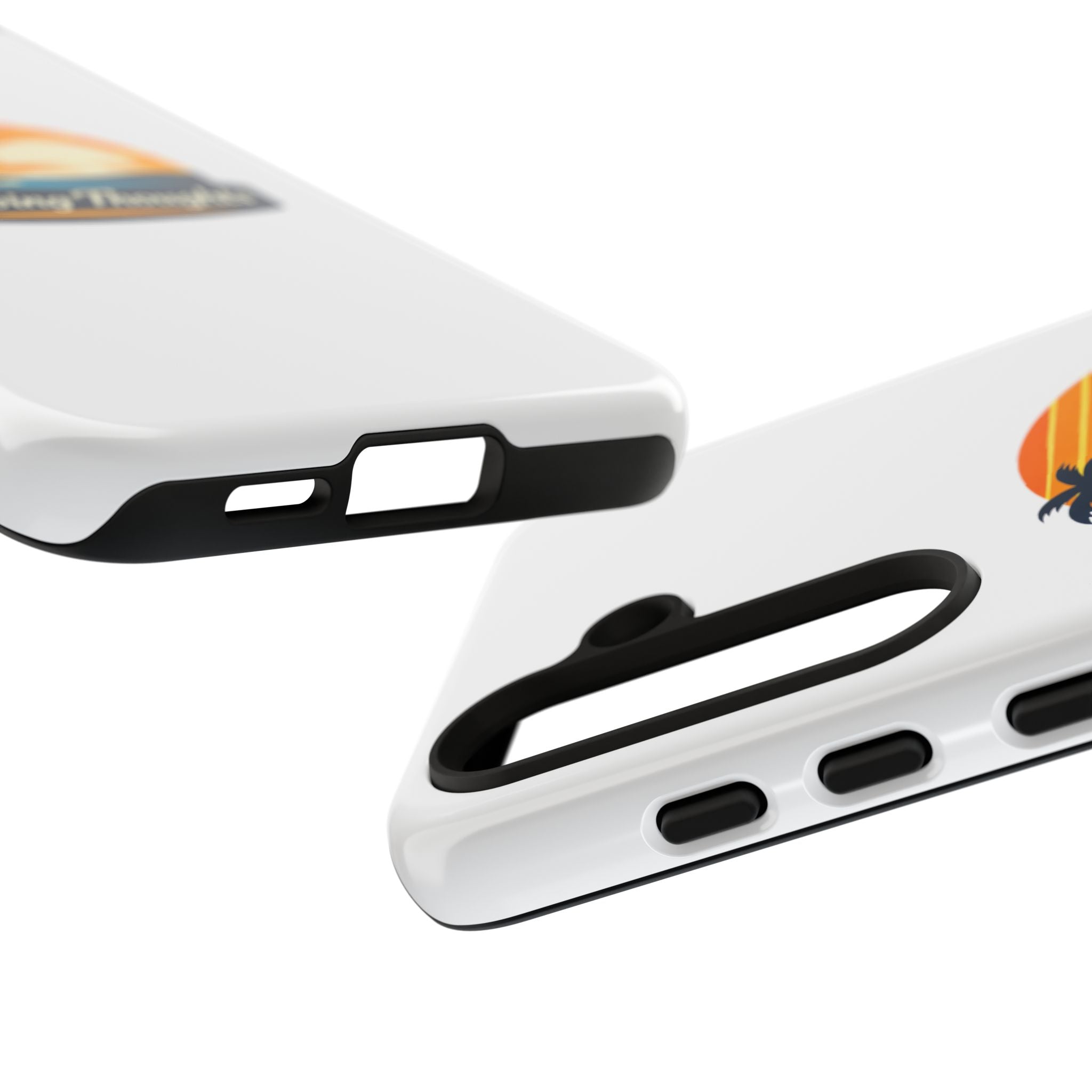 Phone Case - "OG Swing Thoughts" Tropical Sunset Design