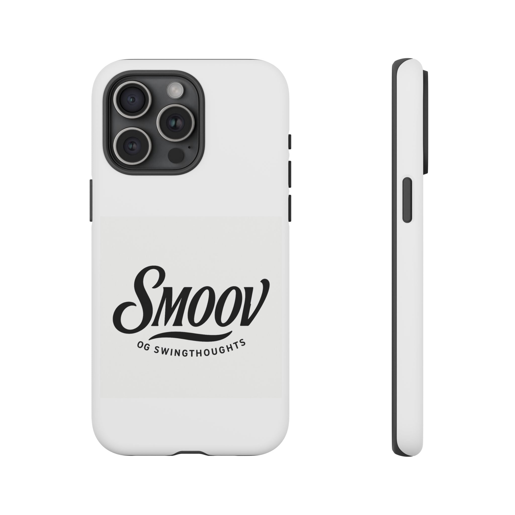 Smoov Logo Phone Case – Slim Protective iPhone Cover