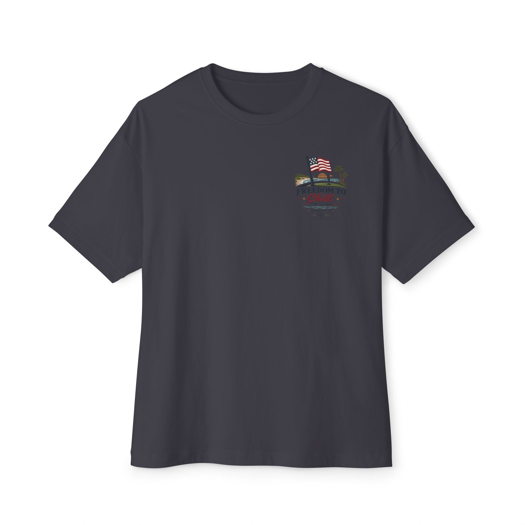Freedom to Chill Tee — "Live Free Play Easy" T-Shirt