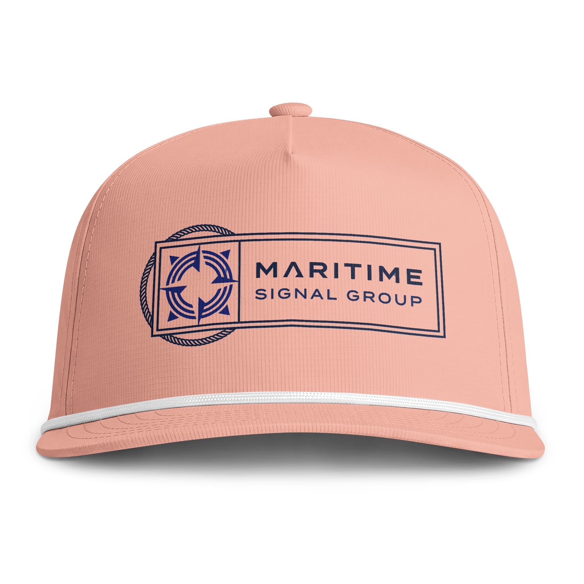 Maritime Signal Group Rope Cap — Vintage Nautical Hat