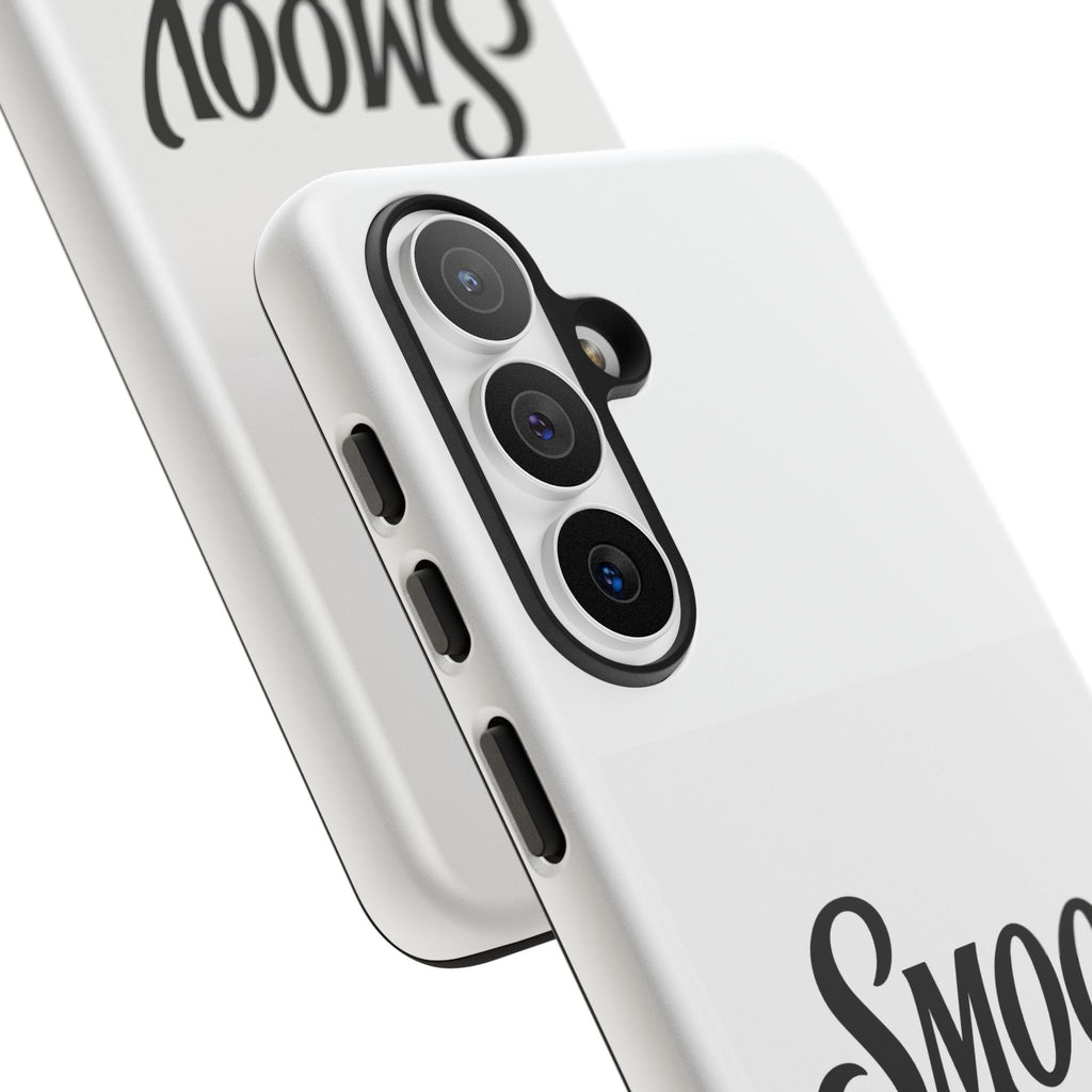 Smoov Logo Phone Case – Slim Protective iPhone Cover
