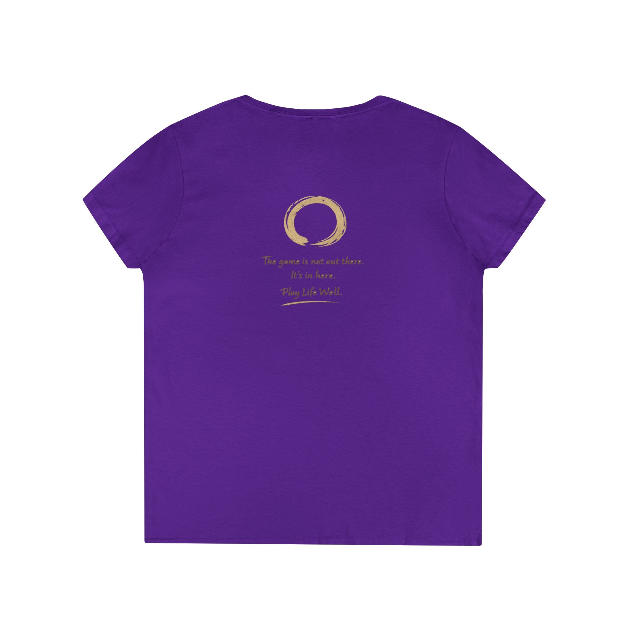 Zen Collection "Serenity" Ladies' V-Neck T-Shirt