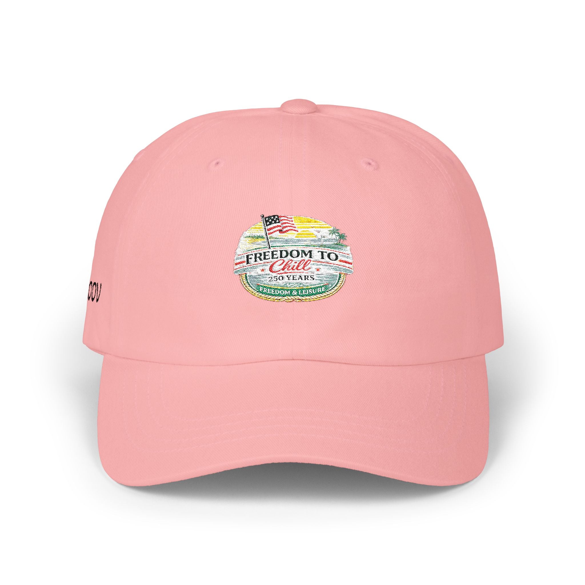 Freedom to Chill Classic Dad Cap