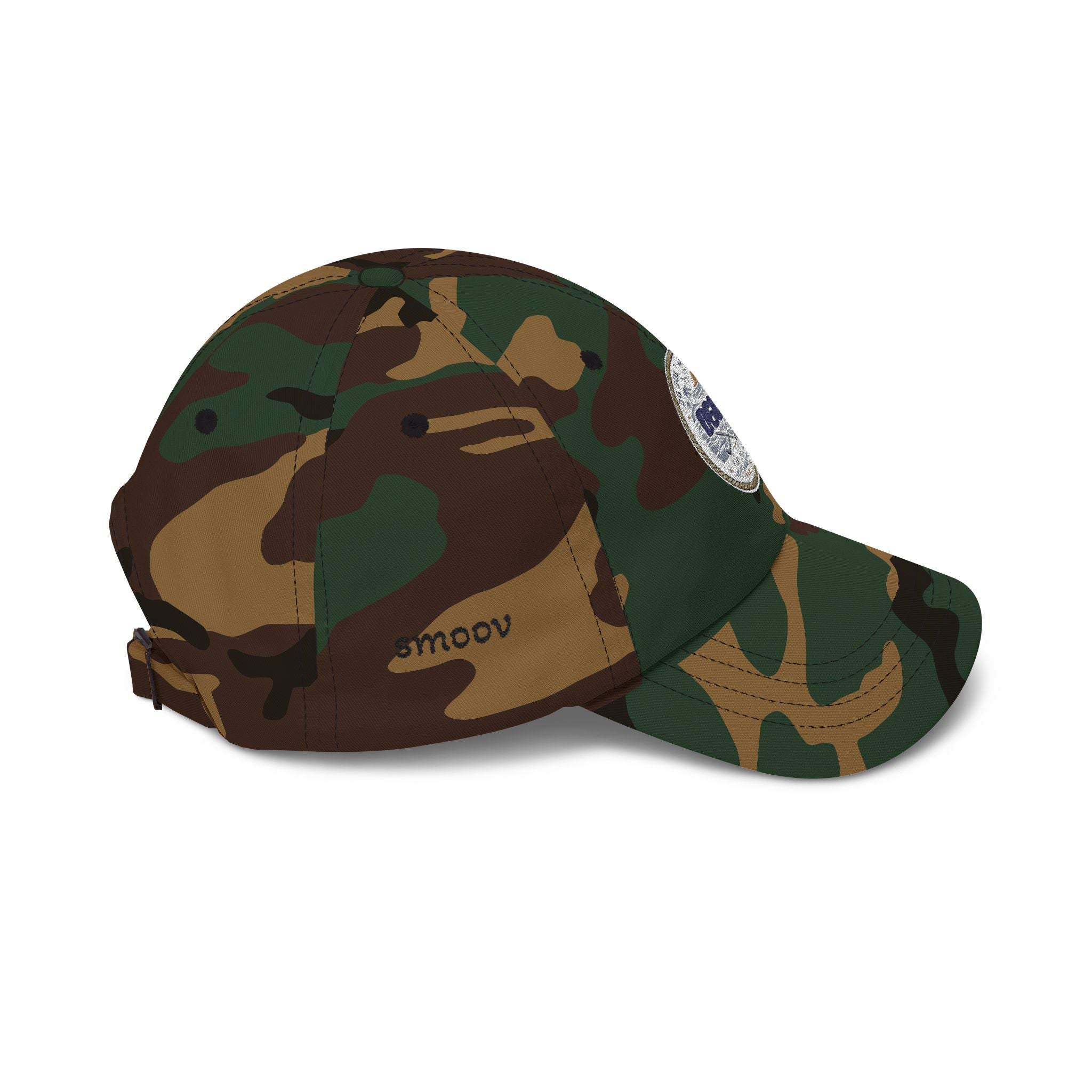 OGGA Retro Circle Dad Cap — Vintage Sports Logo Baseball Hat