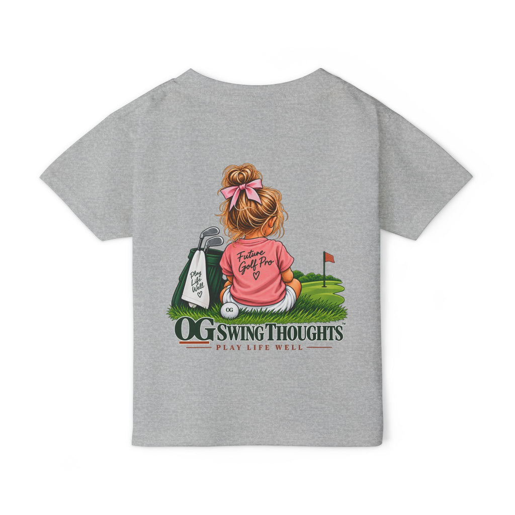 OG Swing Thoughts "Future Golf Pro" Toddler T-Shirt