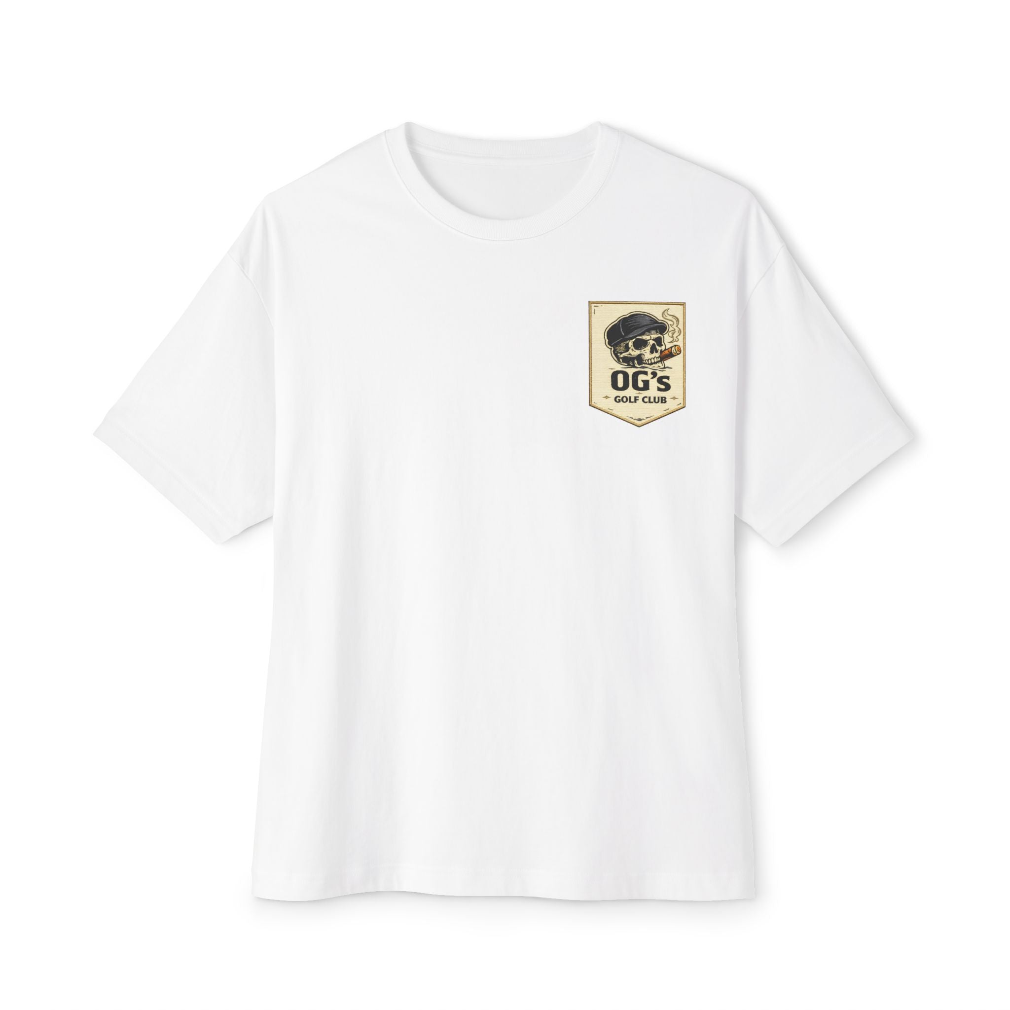 OG's Bogeys & Stogeys Golf Club Tee — Skull Golf Shirt