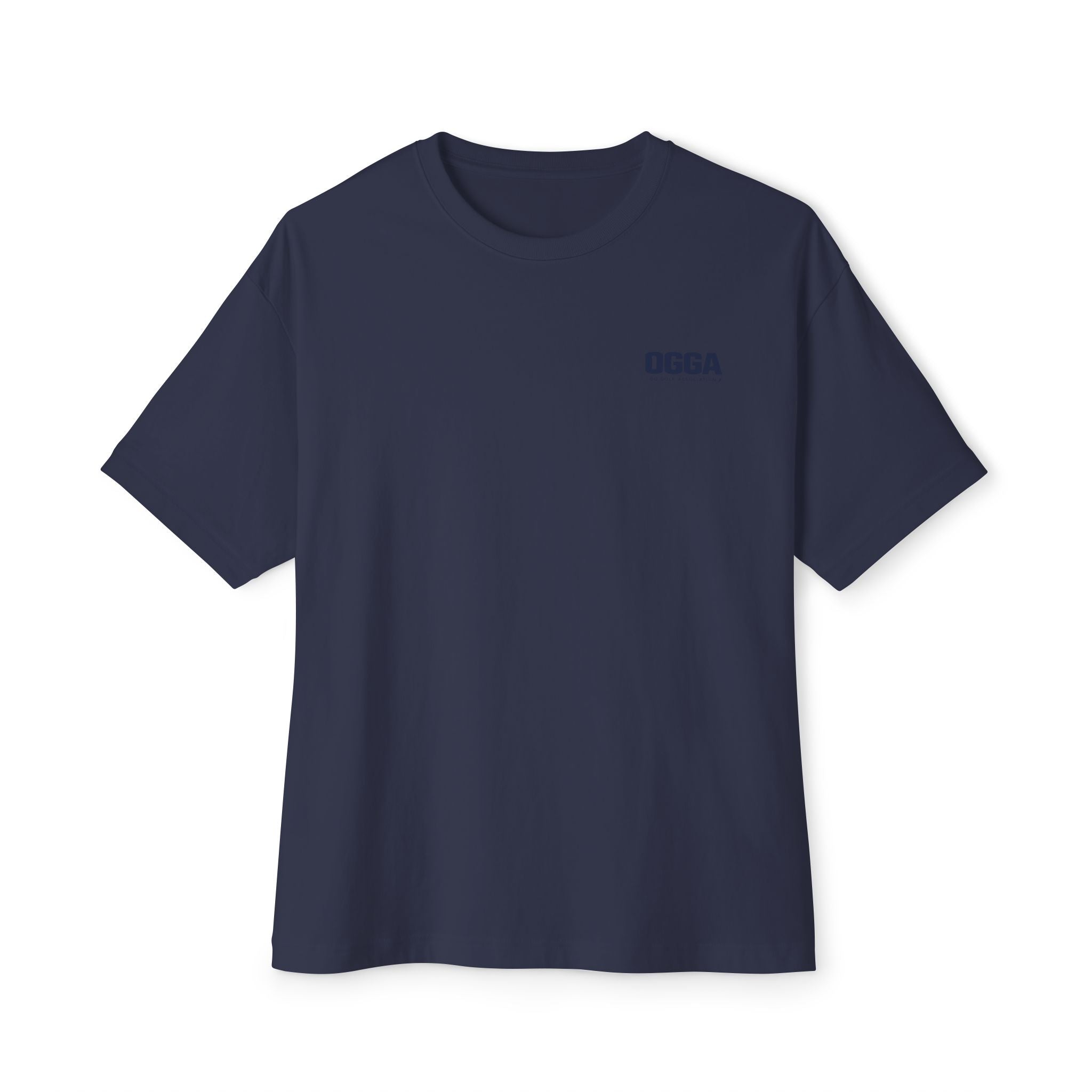 OGGA Vintage Golf Association Tee — Retro Logo Oversized Boxy T-Shirt