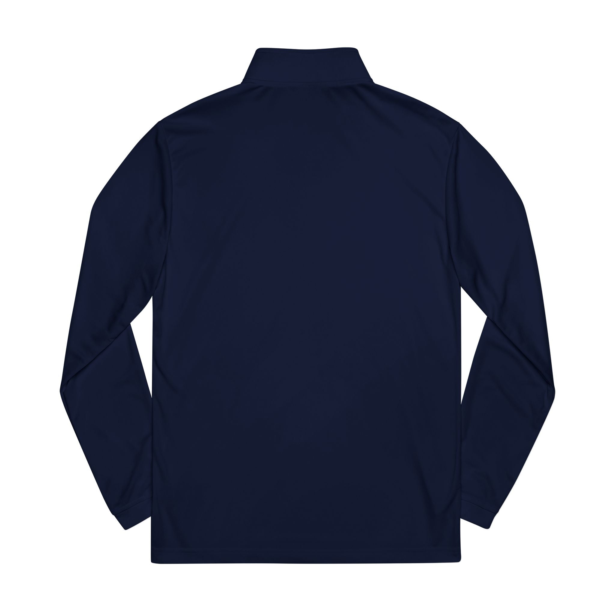 adidas Embroidered Play Life Well Do Good Quarter-Zip Pullover — Performance Golf Top