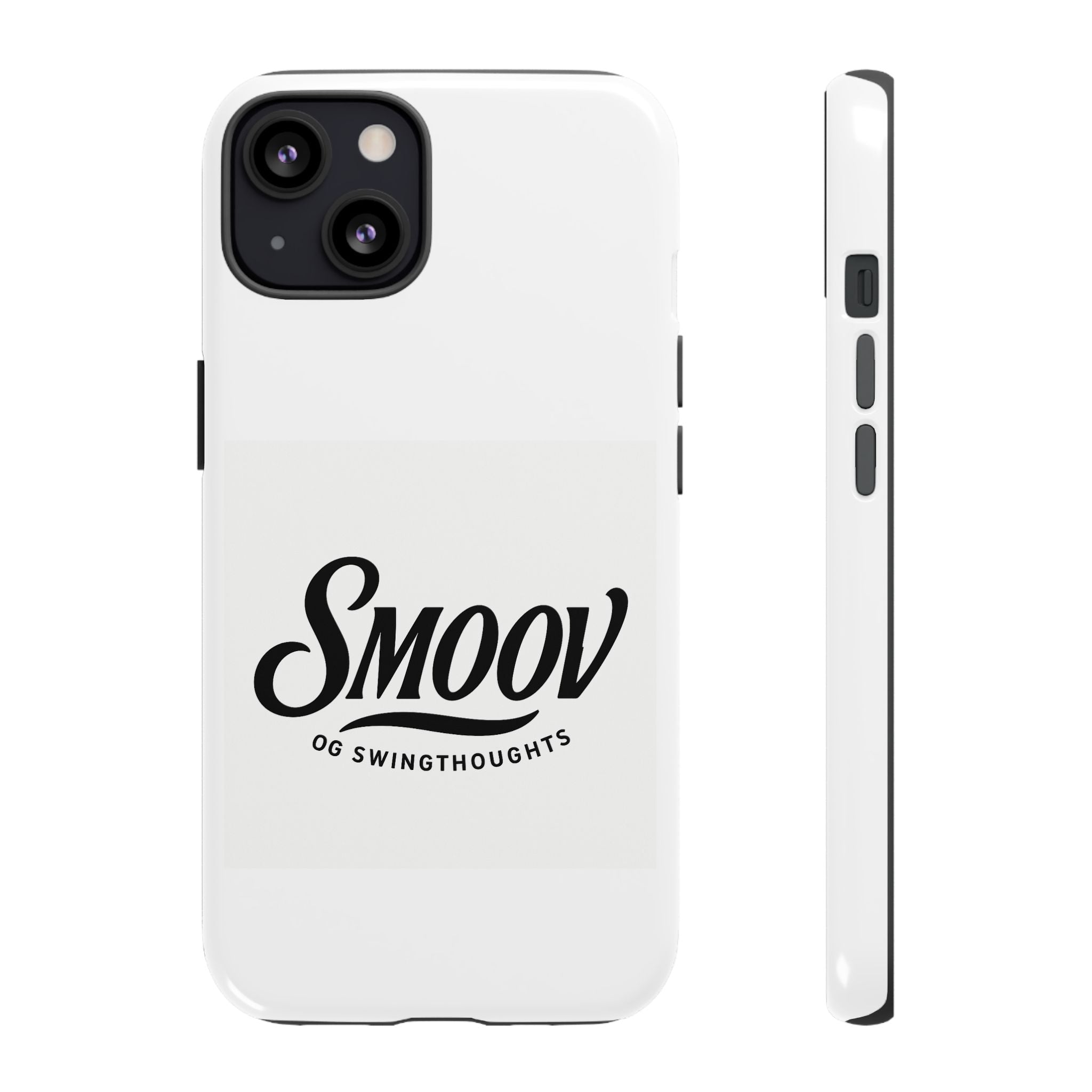 Smoov Logo Phone Case – Slim Protective iPhone Cover