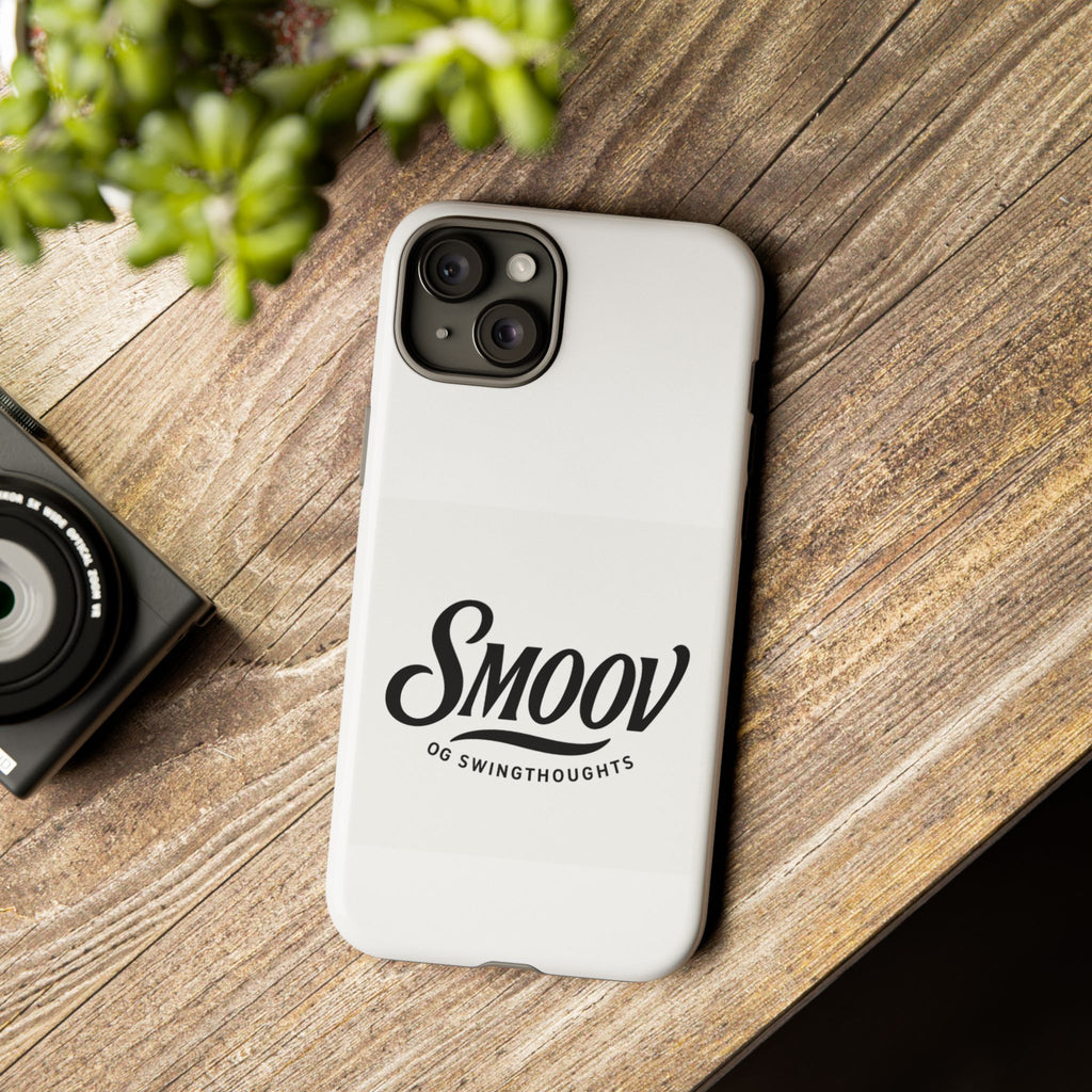 Smoov Logo Phone Case – Slim Protective iPhone Cover