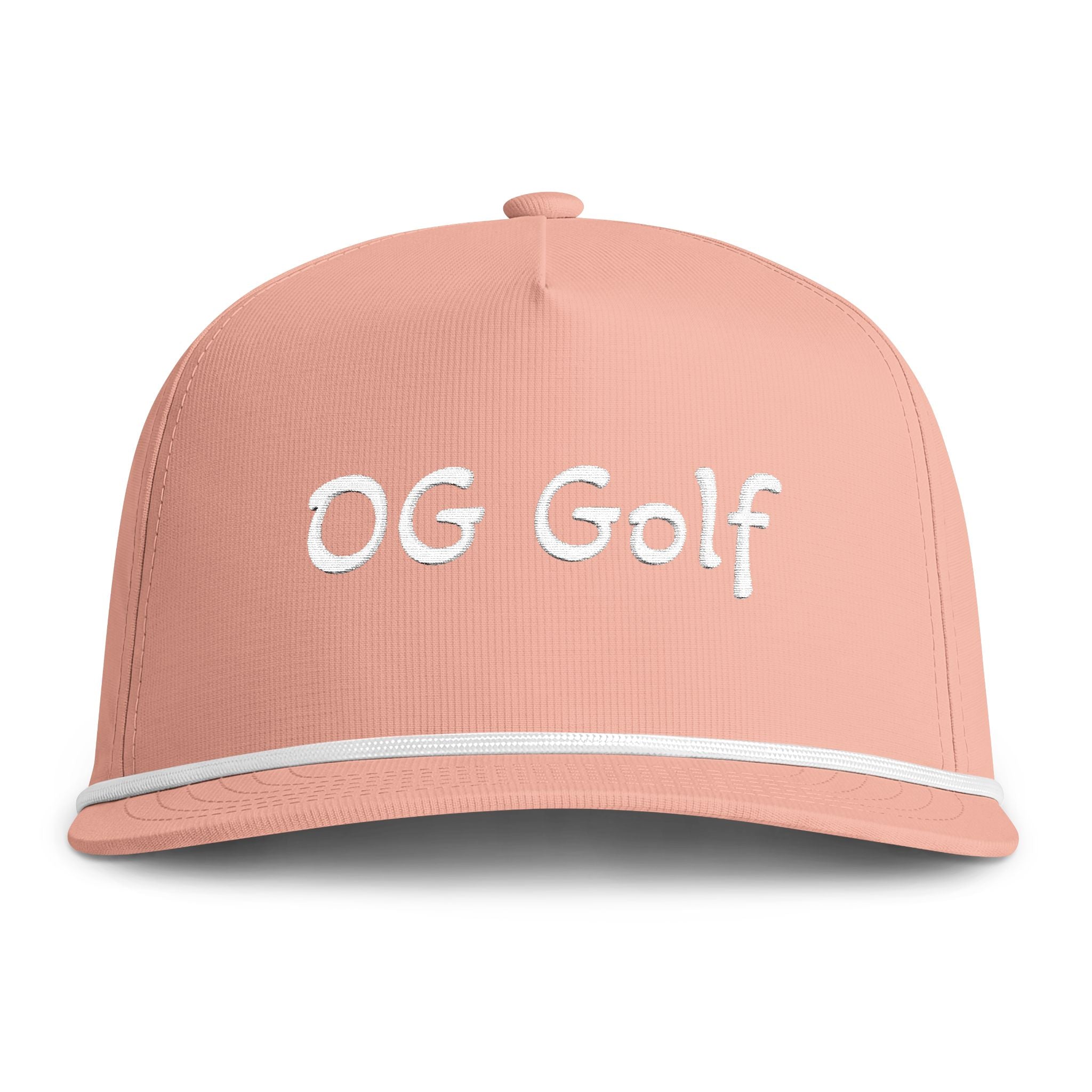 OG Golf Sunwashed Rope Cap — Vintage Golfer Hat
