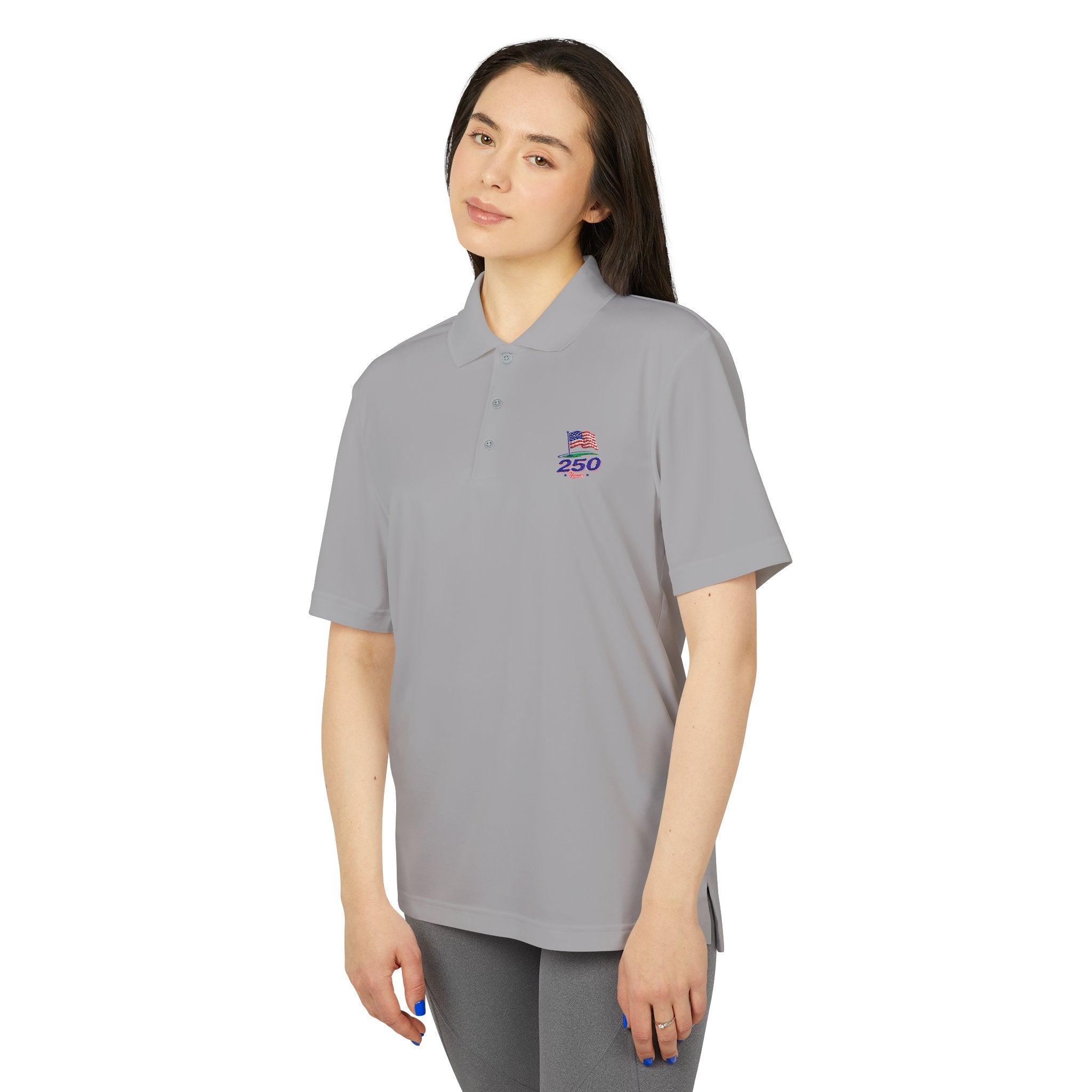 adidas 250 Years of Freedom Logo Golf Polo