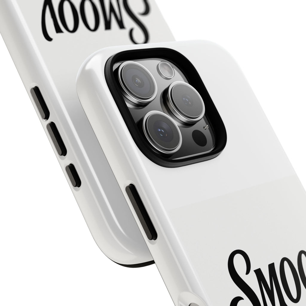 Smoov Logo Phone Case – Slim Protective iPhone Cover