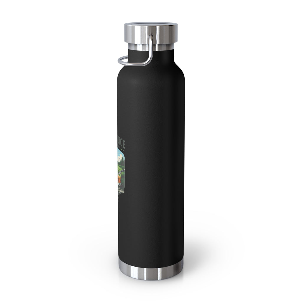 Birdie Juice Golf Water Bottle — 22oz Copper Vacuum Insulated Stainless Steel Bottle