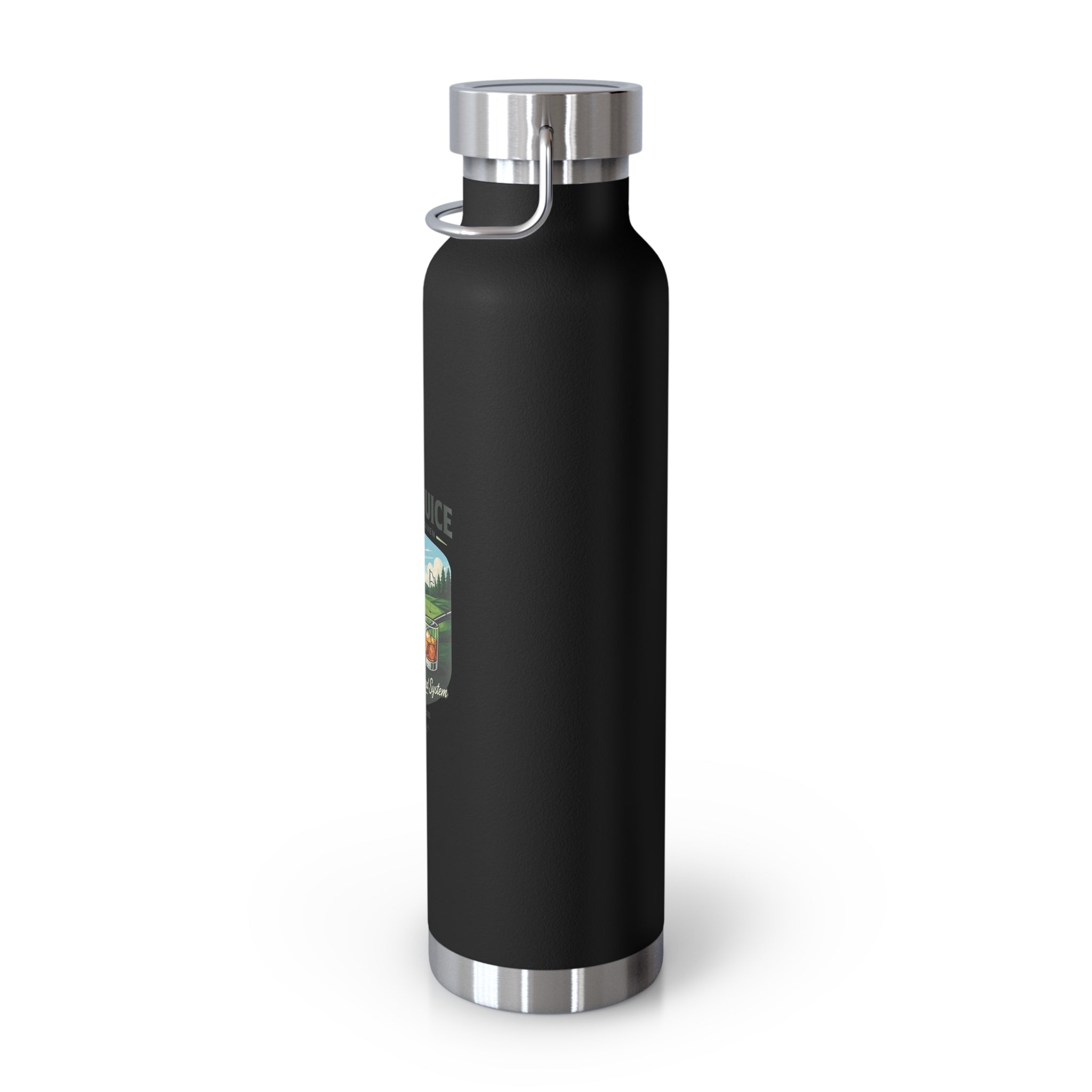 Birdie Juice Golf Water Bottle — 22oz Copper Vacuum Insulated Stainless Steel Bottle