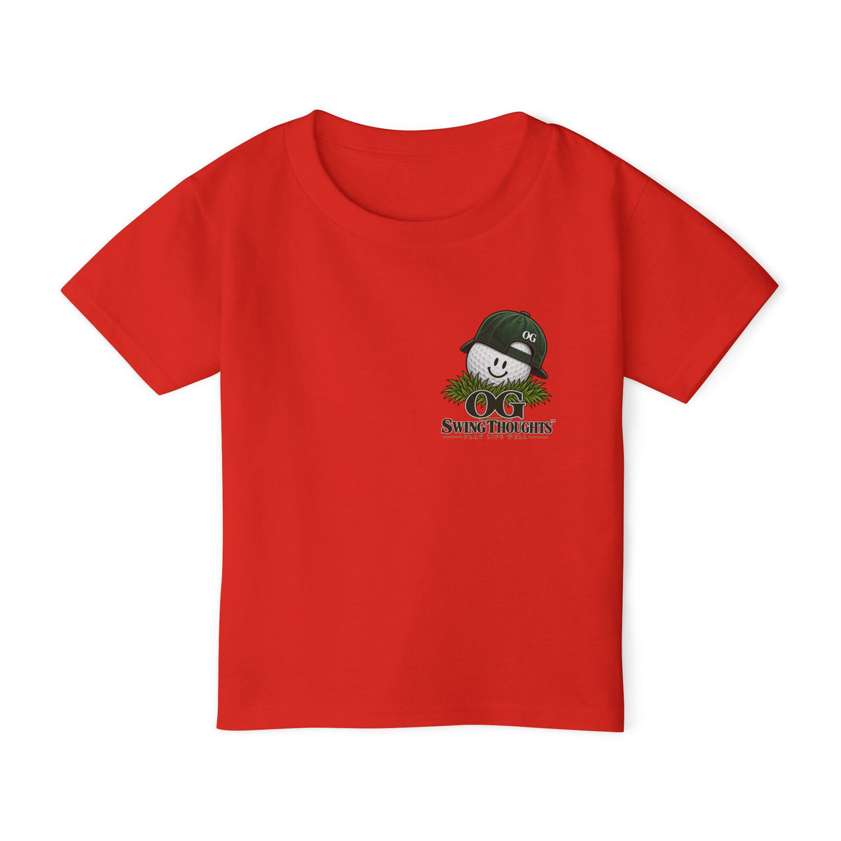 OG Swing Thoughts "Future Legend" Toddler Tee (Play Life Well)