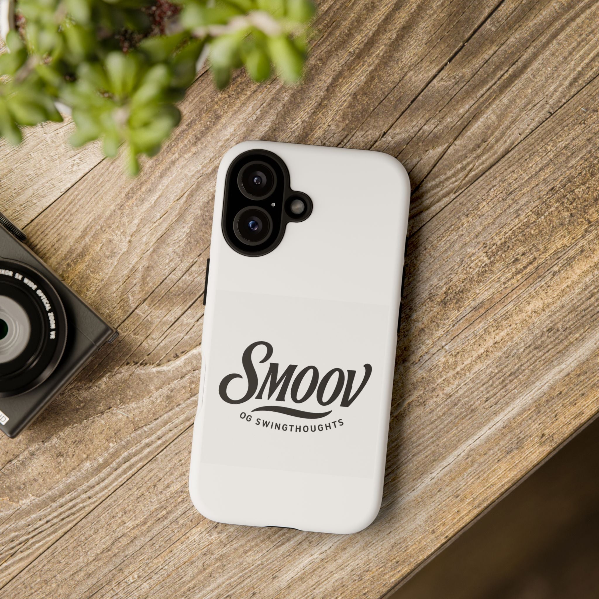 Smoov Logo Phone Case – Slim Protective iPhone Cover