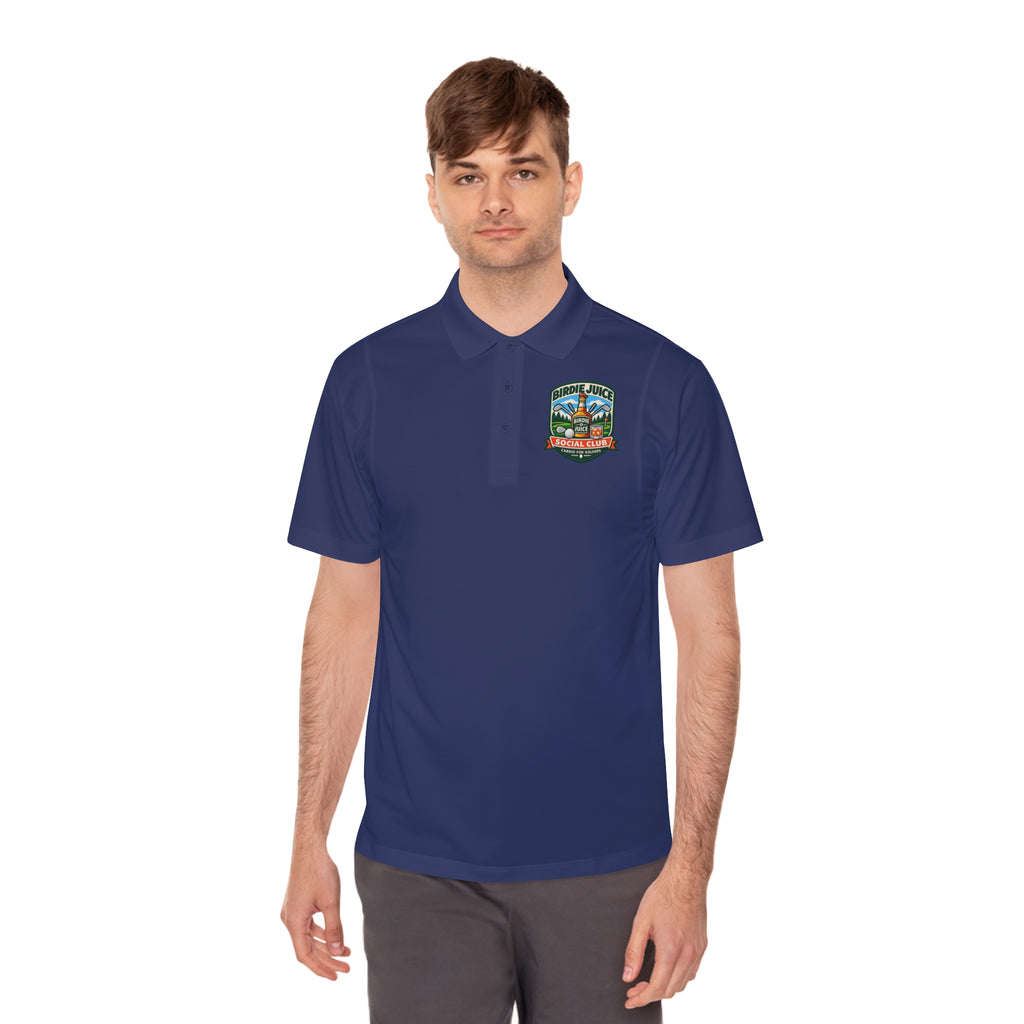Birdie Juice Golf Polo