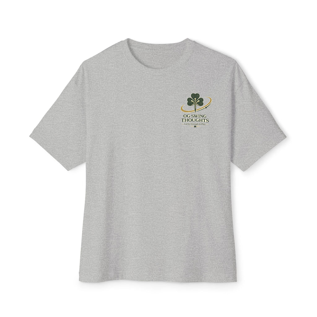 Lucky to Play — “OG Swing Thoughts” Graphic T-Shirt