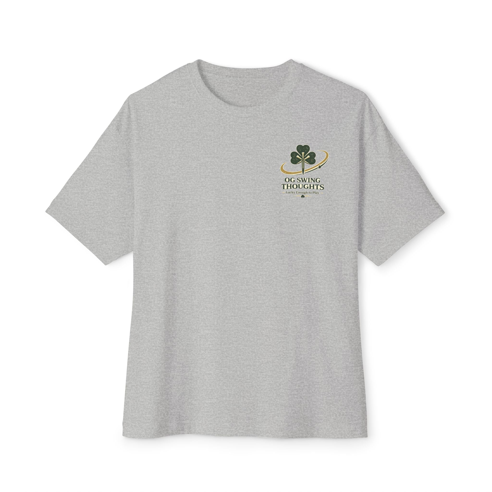 Lucky to Play — “OG Swing Thoughts” Graphic T-Shirt