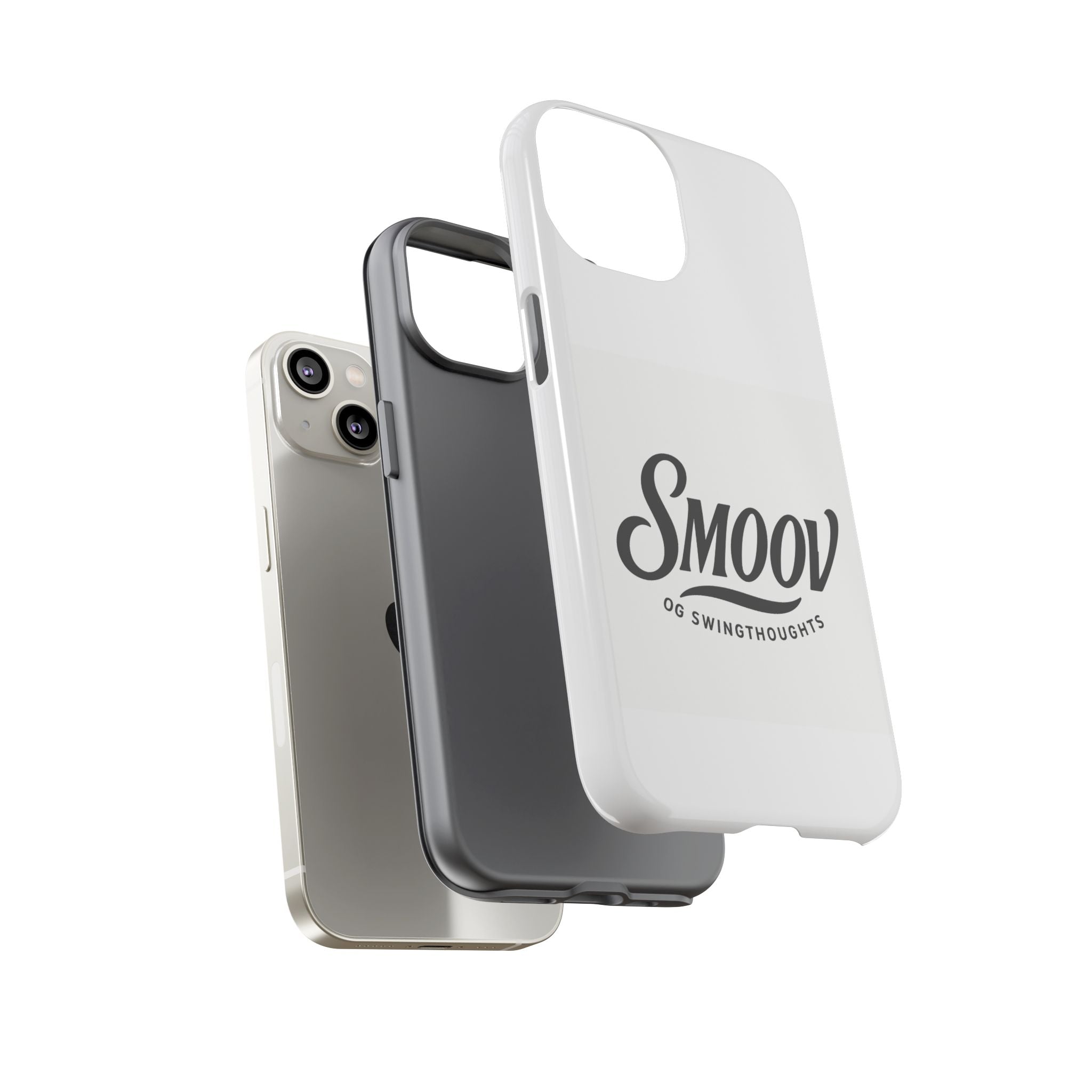 Smoov Logo Phone Case – Slim Protective iPhone Cover