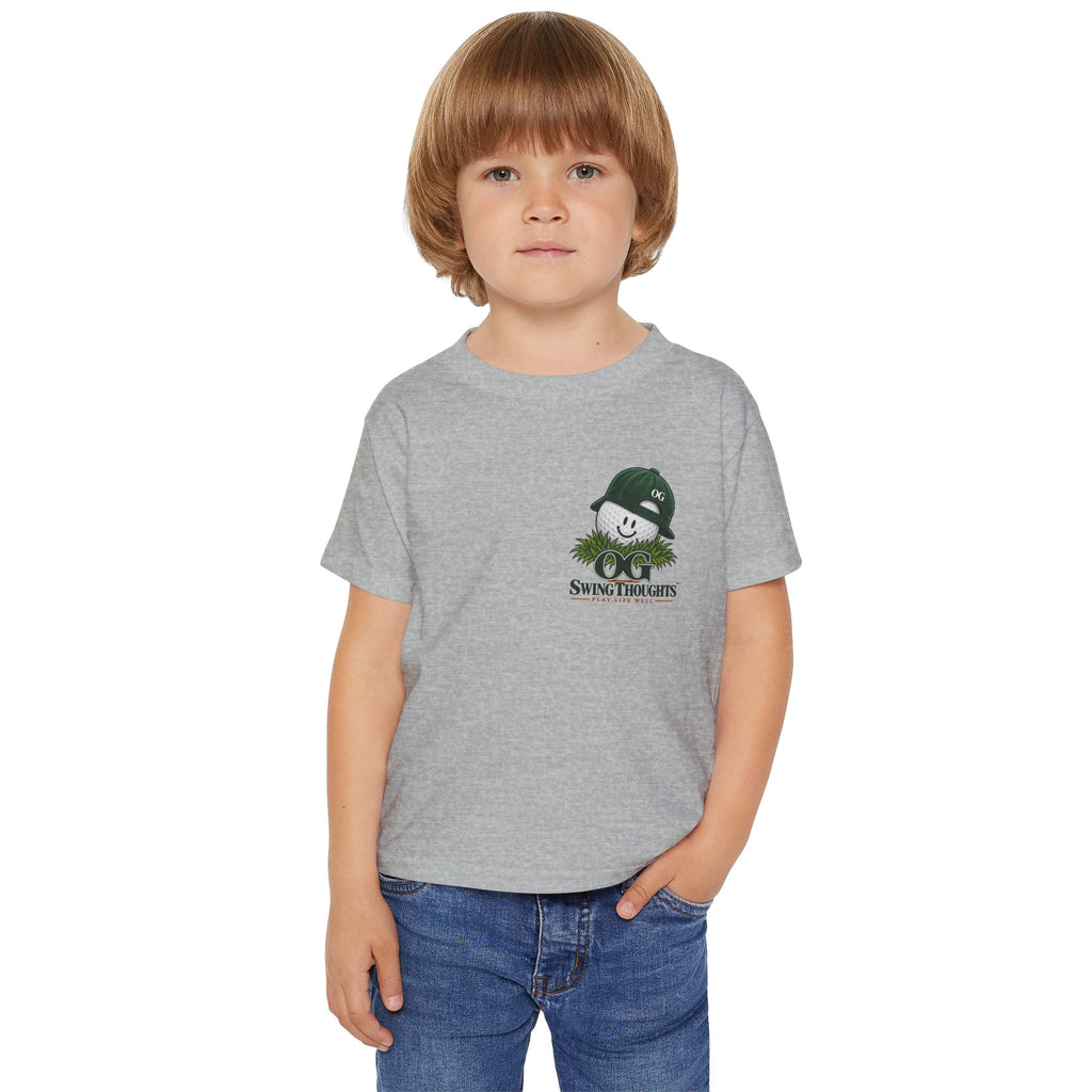 OG Swing Thoughts "Future Legend" Toddler Tee (Play Life Well)