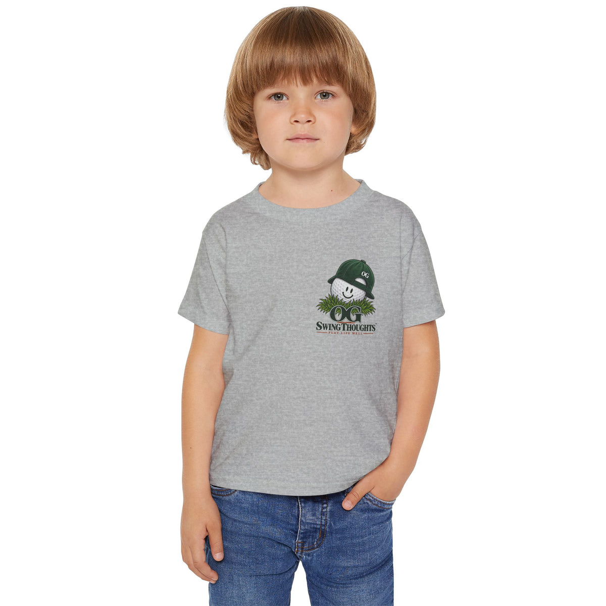 OG Swing Thoughts "Future Legend" Toddler Tee (Play Life Well)