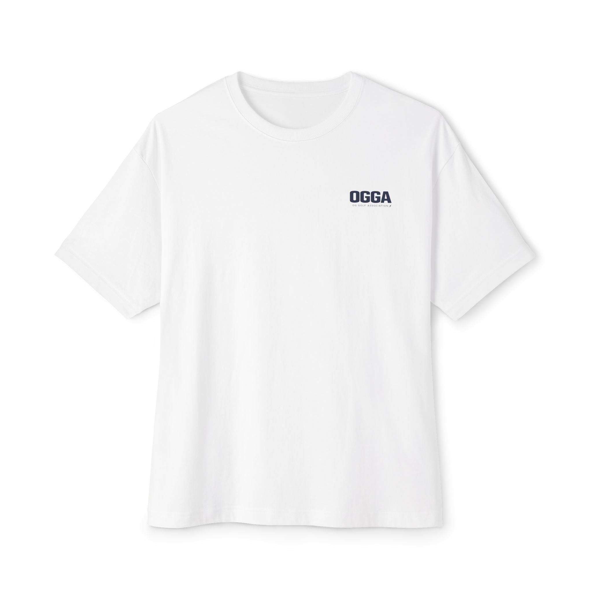 OGGA Vintage Golf Association Tee — Retro Logo Oversized Boxy T-Shirt
