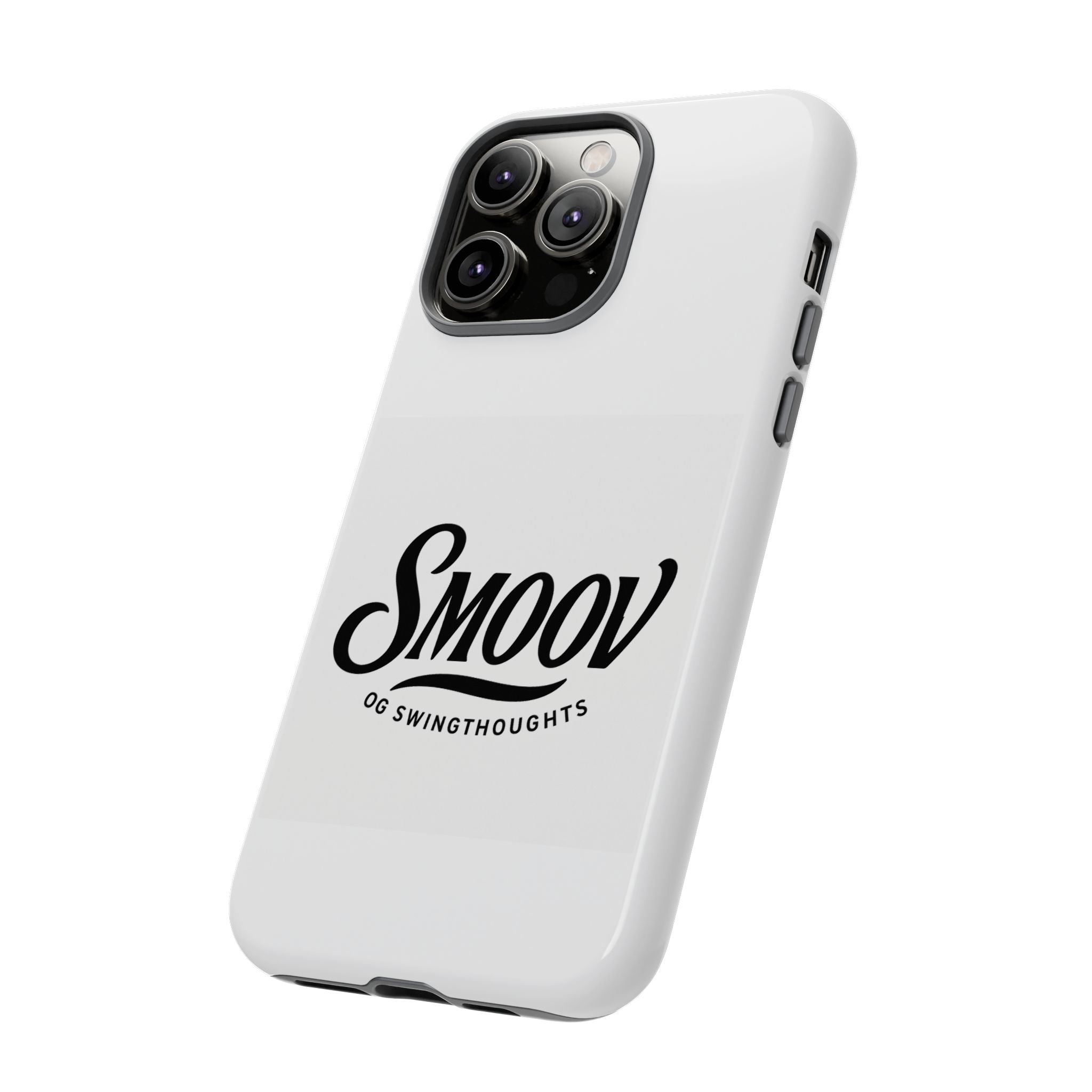 Smoov Logo Phone Case – Slim Protective iPhone Cover