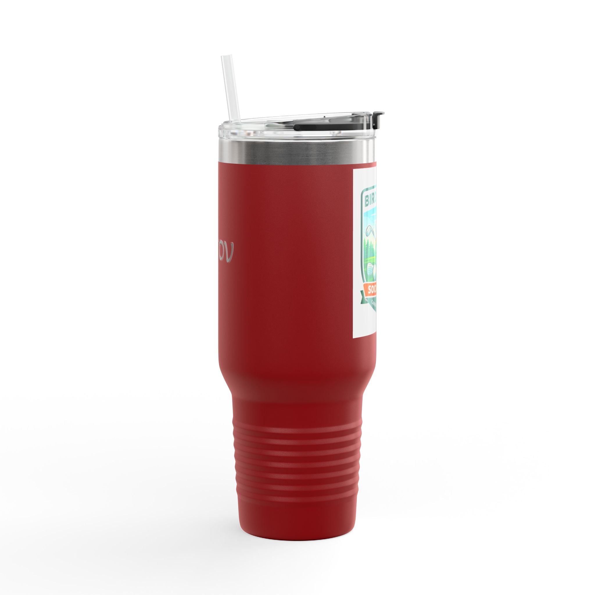 Birdie Juice 40oz Insulated Travel Mug — Golf Social Club Tumbler