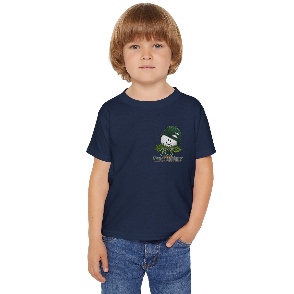 OG Swing Thoughts "Future Legend" Toddler Tee (Play Life Well)