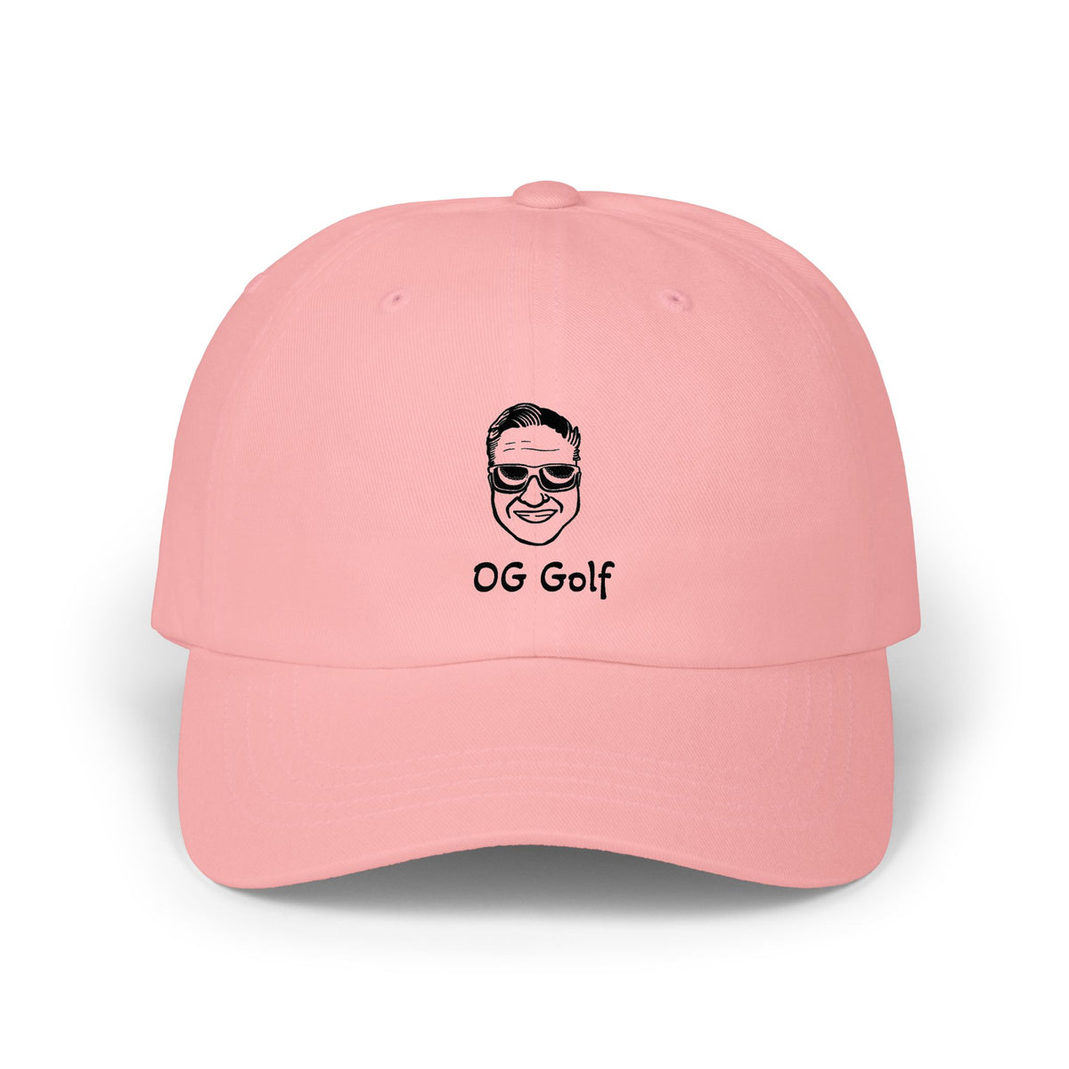 OG Golf Dad Cap — Retro Cool Baseball Hat