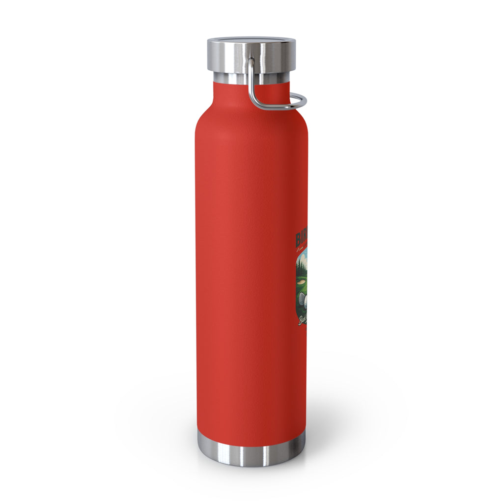 Birdie Juice Golf Water Bottle — 22oz Copper Vacuum Insulated Stainless Steel Bottle
