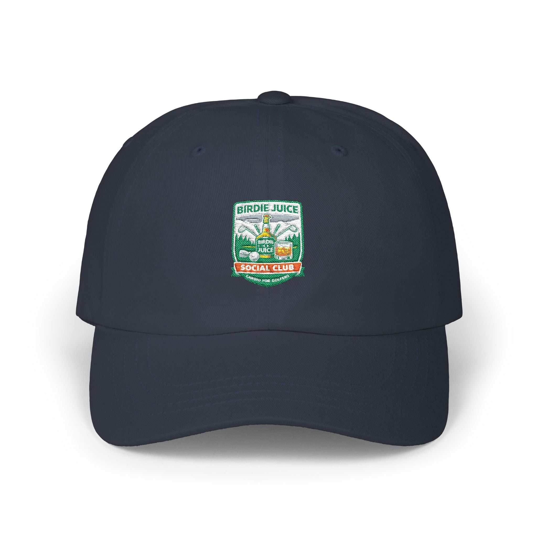 Birdie Juice Social Club Dad Cap — "Smoov" Embroidered Back