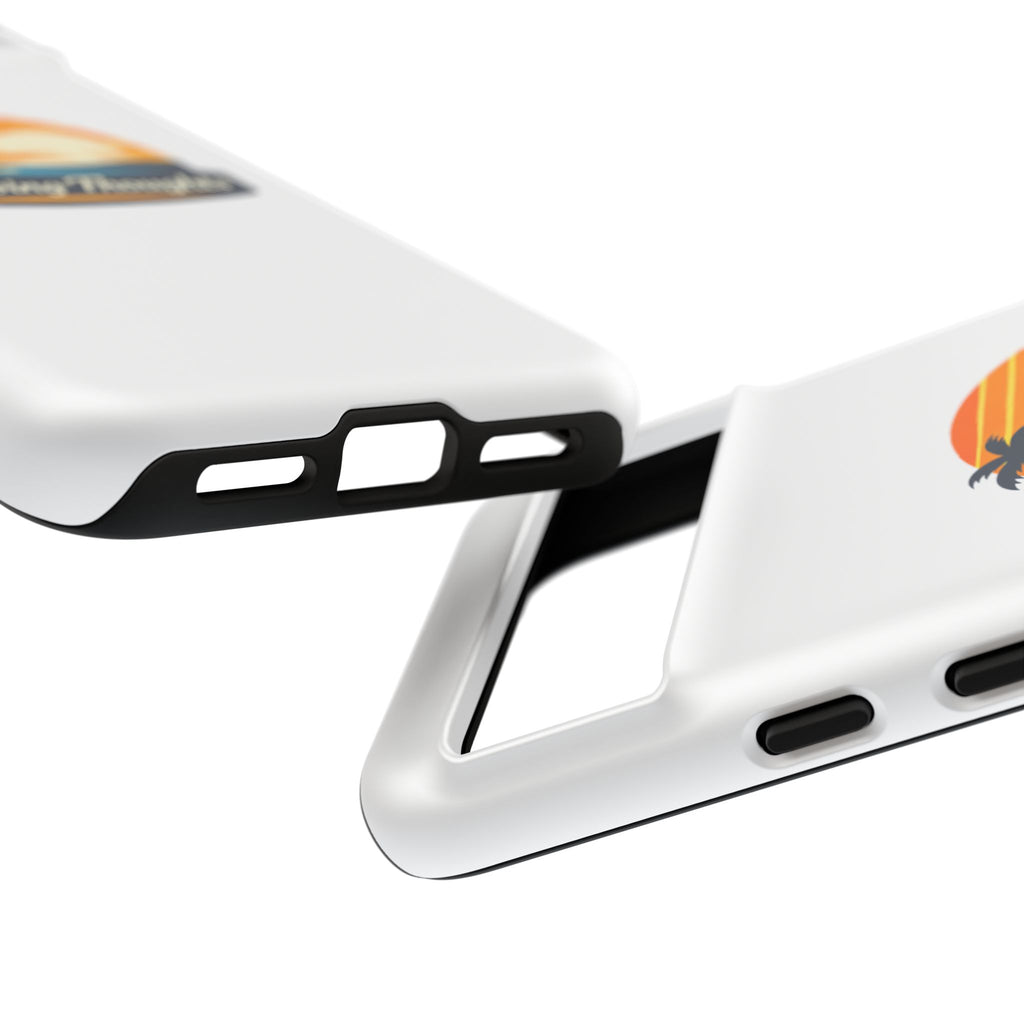 Phone Case - "OG Swing Thoughts" Tropical Sunset Design