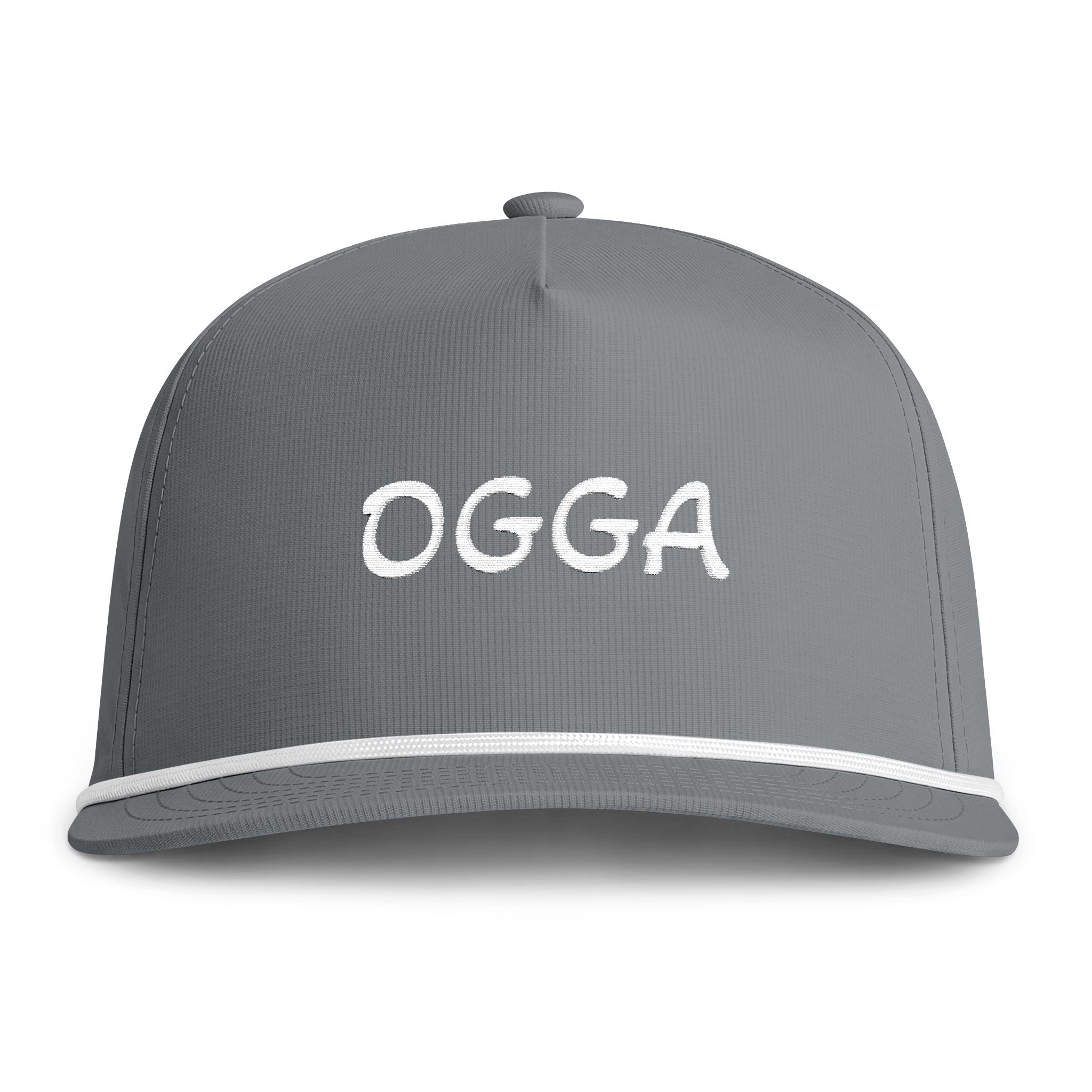 OGGA Rope Cap — OG Golf Association Sunwashed Retro Hat
