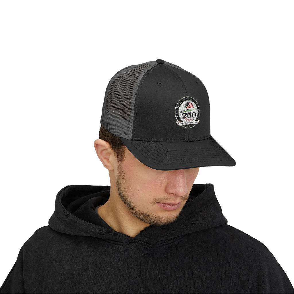 Freedom Collection 250th Anniversary Patch Trucker Cap