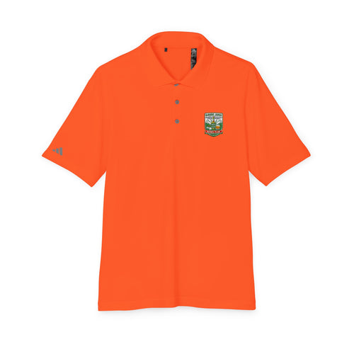 adidas Birdie Juice Social Club Performance Polo  — Athletic Golf & Work Shirt