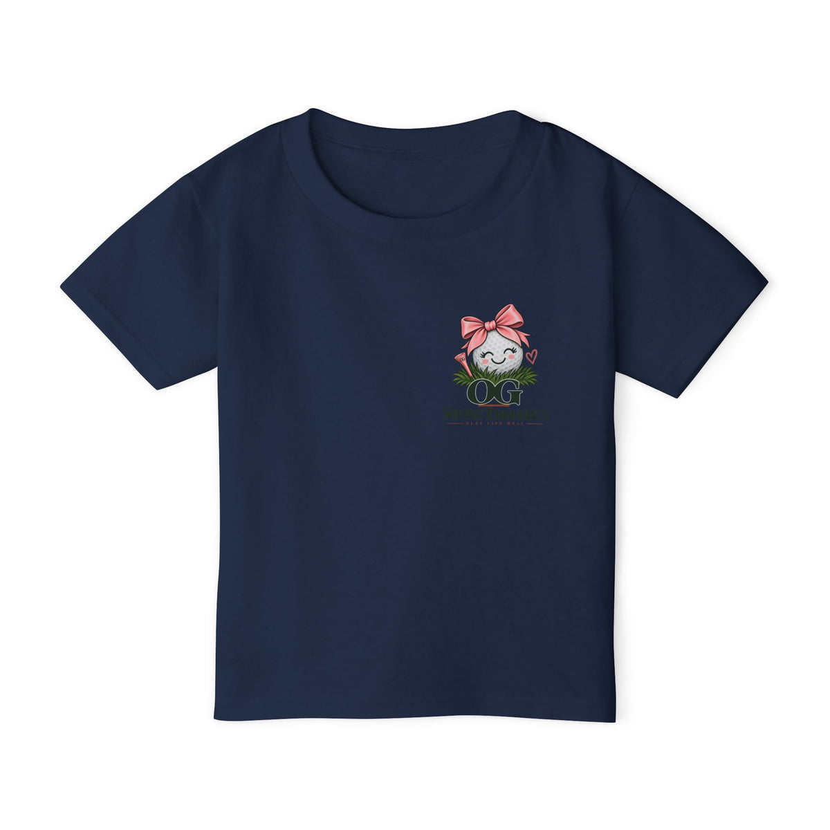 OG Swing Thoughts "Future Golf Pro" Toddler T-Shirt